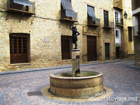 Fuente de la Negrita, Rubielos de Mora